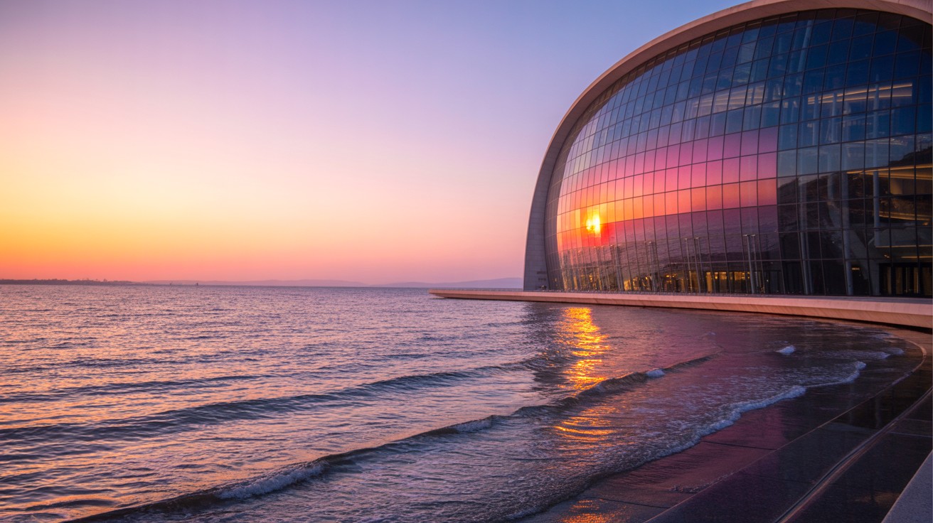 Modern Opera House